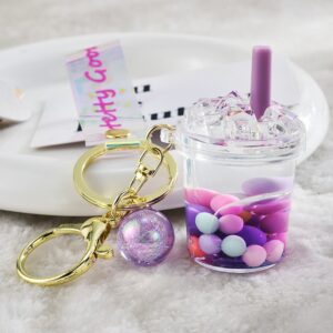 Leather cord style [purple] / Light gold buckle + iceberg + bell