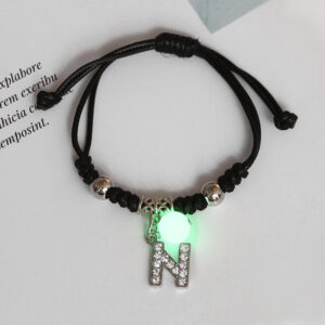Letter N [1 luminous bracelet]]