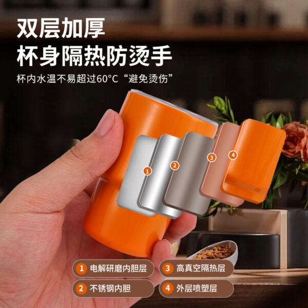 O1CN01VJkhIw2Lqo8OD9LVd_2216260779744-0-cib-1 Wholesale Tumbler Ice Bullies Cup Stainless Steel Shot Glass 3oz Household Straw Cup Car Car Cup