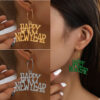 O1CN01VK8FMR1EukBB9tZ7s_2365720412-0-cib Wholesale Happy New Year Earrings