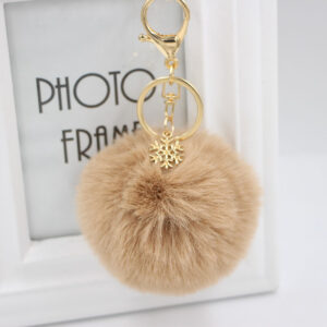 Khakis / Gold key chain