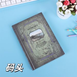 A5 [144 pages inside] / Pier-green