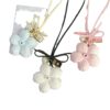 Wholesale Cherry Blossom Diffuser Stone Pendant Car Aromatherapy Pendant