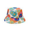 O1CN01VLmMzi2AbGrlHNltM_2496528221-0-cib Wholesale Flower Pattern Sun Protection Double-sided Bucket Hat