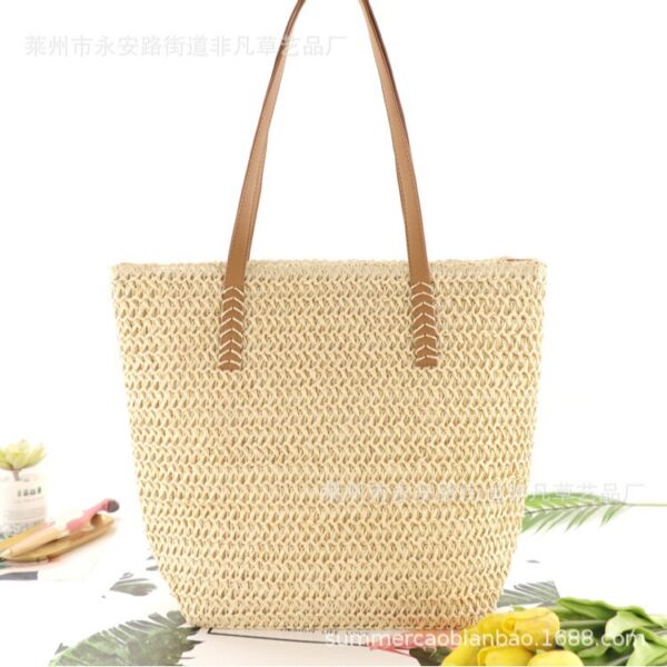 Wholesale Straw Woven Beach Bags
