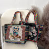 Wholesale Ethnic Style Embroidered Canvas Bag