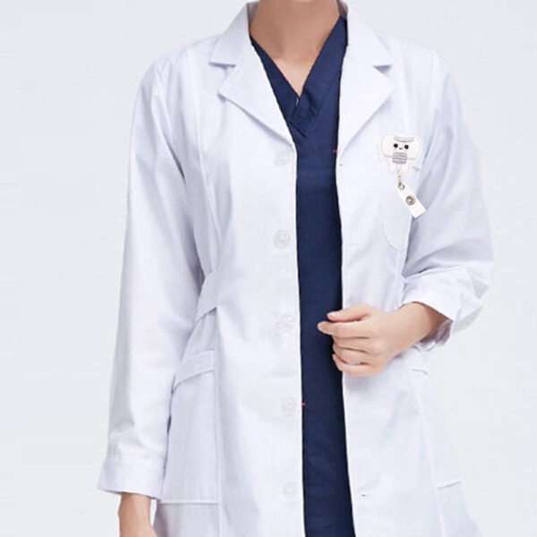 O1CN01VNOGgy1DSyIHUTqcp_971130216-0-cib Wholesale Badge Reels ABS Medical Cute Cartoon Retractable Keychain