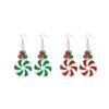 O1CN01VNiWiC1ZFcX9wcnsX__1794553165-0-cib Wholesale New Christmas Tree Colorful Bulbs Bell Candy Design Earrings