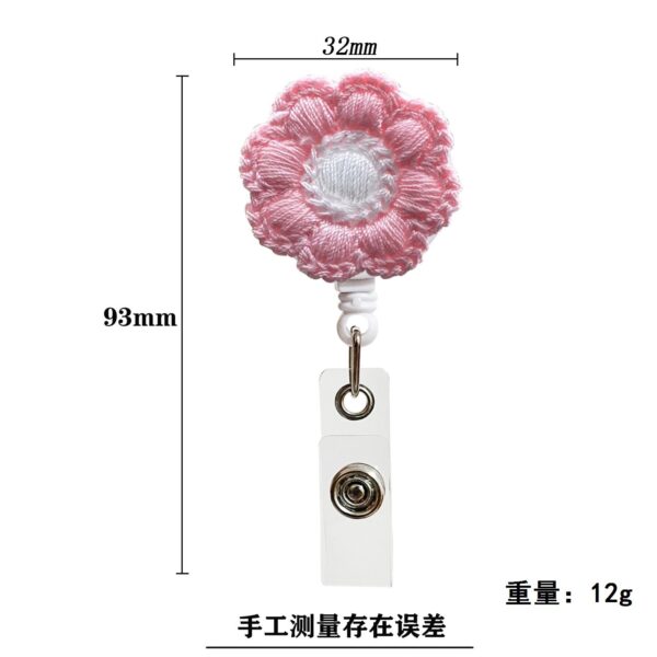 O1CN01VNtyPv1aa3hzUbwz5_2950503345-0-cib Wholesale ABS Felt Sunflower Keychain