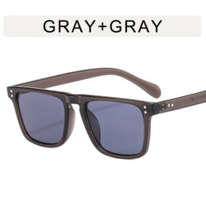 Metal hinge / Gray frame full Gray