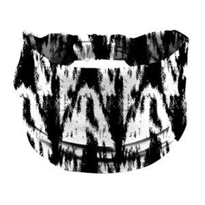 Black and white python pattern