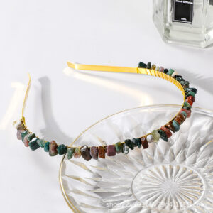 Indian agate single row