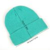 O1CN01VOwLos2HUaXYDOxib_2216821179154-0-cib Wholesale Round Top Solid Color Knitted Melon Pea Hat
