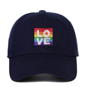 O1CN01VPYZzq1IIxnRfggYm__4254640871-0-cib Wholesale LOVE Letters Embroidered Cotton Plain Black Baseball Hat