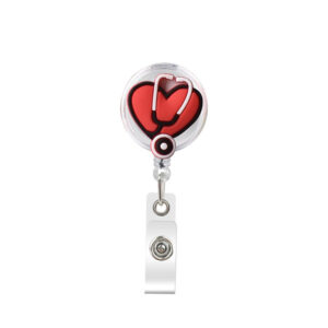 Soft Love Heart Stethoscope