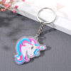 Wholesale Unicorn Acrylic Keychain