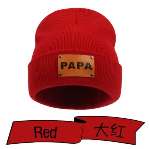 Red PAPA / free size (45-65CM)
