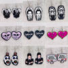 O1CN01VSR7Mg2CFrd7ZqtlA__2207539588445-0-cib Wholesale Heart Skull Acrylic Earrings