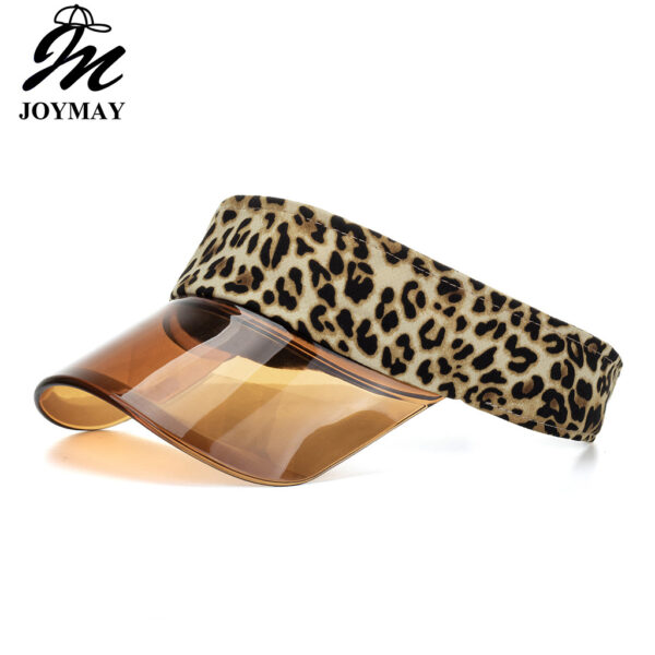 O1CN01VSRPsu1GDLd6U0FaO_2018910588-0-cib Wholesale Polyester Leopard Blank Hat Golf Hat Outdoor Sun Visor Hat