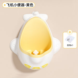 Aircraft model-yellow + hook