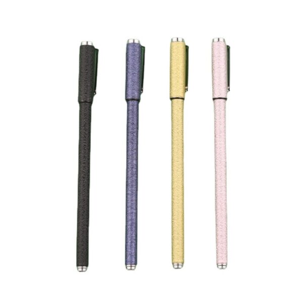 Wholesale Metal Matte Glitter Gel Pen