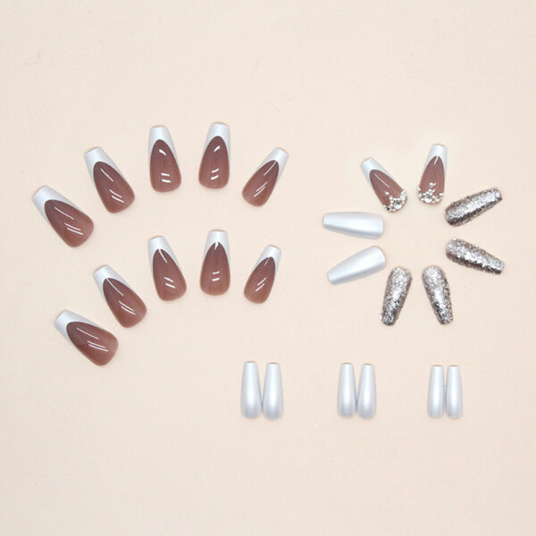 Wholesale Plastic Flash Drilling Silver Wearing Armor