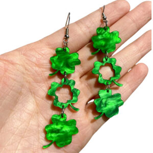 Water pattern hollow four-leaf clover a168