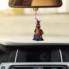 Wholesale Halloween Car Acrylic Pendant Ornate Witch