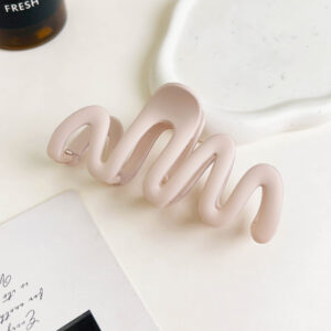 11cm wave-frosted Korean powder / Metal