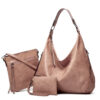 O1CN01VXBTja1iID1Hx0KyX_2554074389-0-cib-1 Wholesale PU Large Capacity Soft Leather Tote Bun Mother Bag Crossbody Bag