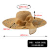 O1CN01VXnQeV1naazTqxkbk_2209131585106-0-cib Wholesale Sun Protection Folding Straw Hat