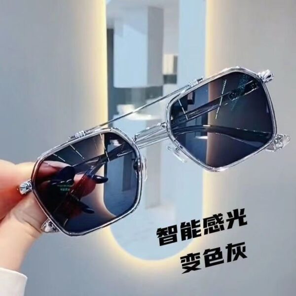 Wholesale Color Changing Anti UV PC Sunglasses
