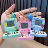 Wholesale Plastic Italy Mini Pocket Computer Electronic Game Console Keychain