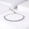 O1CN01VYNgUu1OSTluDvN1H_2211194421704-0-cib Wholesale Diamond Colored Zircon Single Row Tennis Bracelet