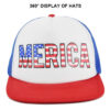 O1CN01VYWJ8l1YUtwvjBXFf_3361583063-0-cib-1 Wholesale Polyester Independence Day Trucker Hat
