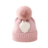 O1CN01VZ53Uq1p8mKwzHdXZ_2206668985316-0-cib Wholesale Winter Baby Knitted Hat Jacquard Love Hat