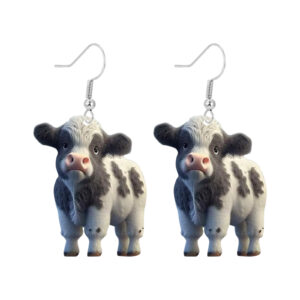 Highland Cow Earrings 7
