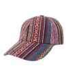 Wholesale Bohemian Style Cotton Baseball Caps