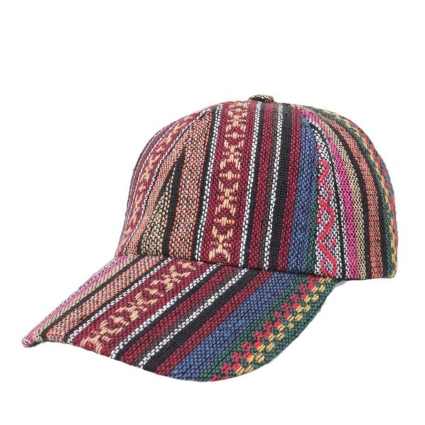 Wholesale Bohemian Style Cotton Baseball Caps