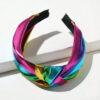 Wholesale PU Leather Middle Knotted Headband