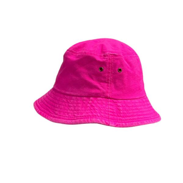 Wholesale Cotton Neon Color Bucket Hat