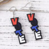 O1CN01Vc1kdl1ZzQ5frnORZ_2214986983265-0-cib Wholesale Independence Day Letters VOTE Personalized Double Sided Wooden Earrings