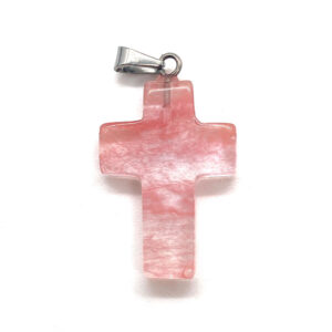 Watermelon Crystal / 18x29x6mm