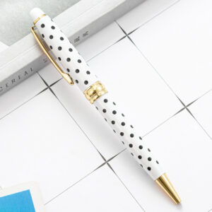 Bullet 1.0 / White Black Dot