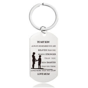 W00005 keychain Silver
