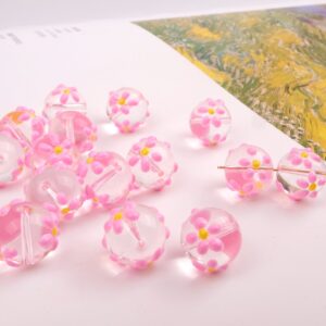 Y22 pink flower / No specifications