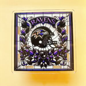 N021-NFL rugby pen holder