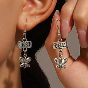 Ancient silver 2871 (earrings)