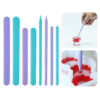 Wholesale DIY Drip Mold Silicone Stirring Rod