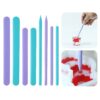 Wholesale DIY Drip Mold Silicone Stirring Rod